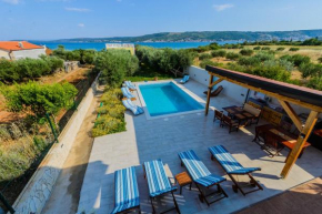 Beachfront Villa Mihovil - with private pool